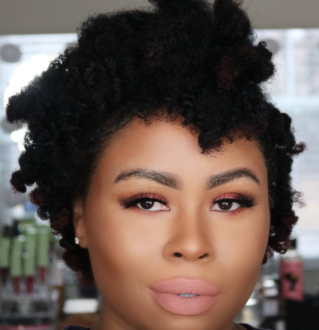 5 Ways To Style Your Natural Hair – Blogging How to Makeup and All ...